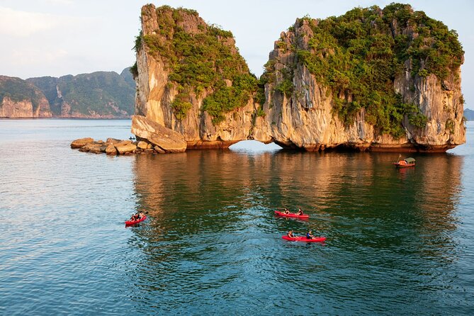 Halong Bay Cruise 2 days 1 night from Hanoi included transfer - How this Halong Bay cruise actually fits together