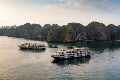 Halong Bay Cruise 2 days 1 night from Hanoi included transfer - Price and what you get for $168