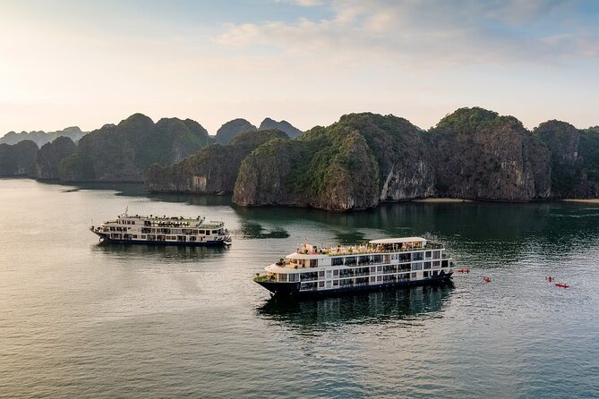 Halong Bay Cruise 2 days 1 night from Hanoi included transfer - Price and what you get for $168