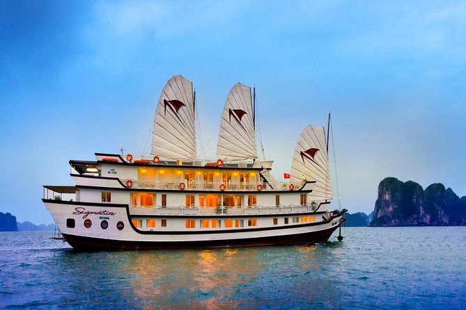 Halong Bay Cruise 2 Days - 1 Night with 5 Star Luxury - Bai Tử Long Bay morning: Tai Chi, tea, and a slower rhythm on Day 2