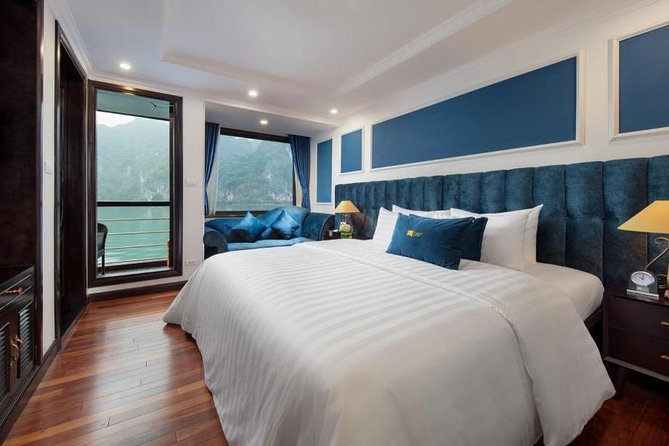Halong Bay Cruise 2Day/1Night 5 Star Cruises All Included - Getting From Hanoi: 2.5 Hours to Tuan Chau Without Stress