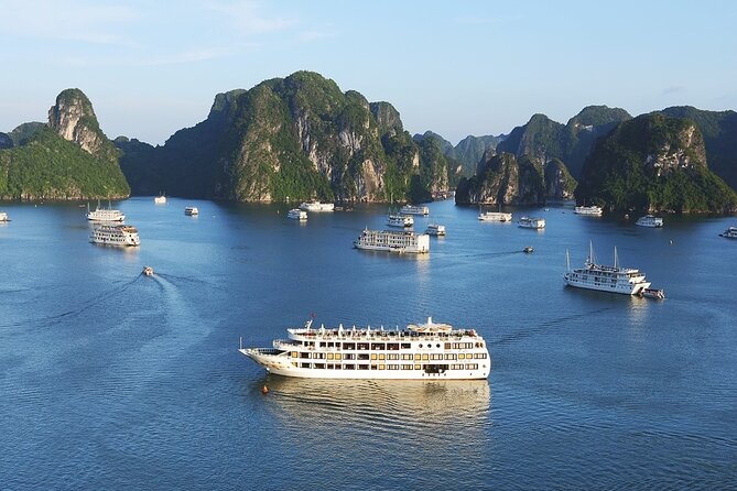 Halong Bay Cruise 3D2N - Kayaking Explorer & Round-trip transfer from Hanoi - What you’re really buying on this Halong Bay 3D2N