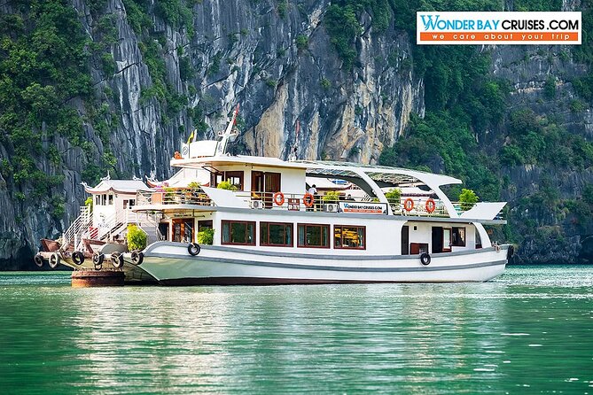 Halong Bay Cruise - Day Tours - The cave-and-island combo: Hang Sung Sot and Ti Top