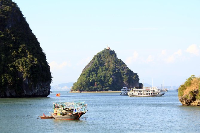 Halong Bay Cruise Day Trip: Titop island, Surprise cave, Swimming, Kayaking - Halong Bay Day Trip Value: Why This Route Feels Smarter Than Overnight