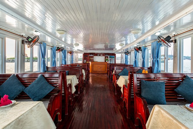 Halong Bay Cruise Day Trip: Titop island, Surprise cave, Swimming, Kayaking - Lunch on Board and the Sunset Ride Back