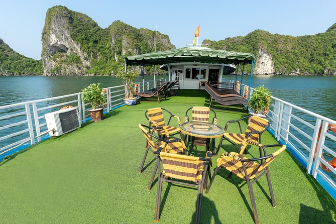 Halong Bay Cruise Day Trip: Visit Thien Cung Cave, Kayaking & Lunch - best price - Key highlights you’ll actually feel