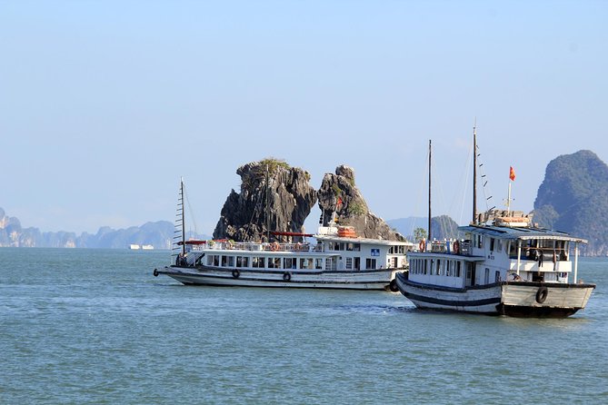 Halong Bay Cruise Day Trip: Visit Thien Cung Cave, Kayaking & Lunch - best price - Price and logistics: What $55 includes (and what it doesn’t)