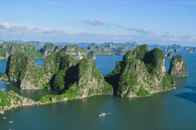 Halong Bay Cruise Luxury 1 Day Tour - The lunch buffet: filling, varied, and planned for a one-day schedule
