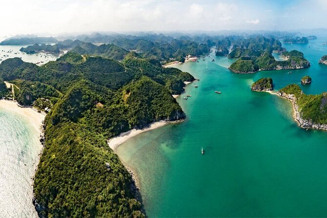 Halong Bay Cruise Luxury Full Day Tours - Getting From Hanoi to Halong Bay by 8am Pickup
