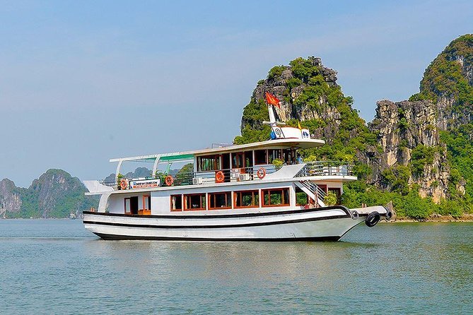 Halong Bay Cruise One Day Tour - Pickup and the drive to Halong Harbor (from your Old Quarter base)