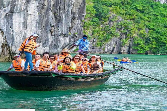Halong Bay Cruise One Day Tours - Lunch on board: seafood, timing, and the drinks reality check