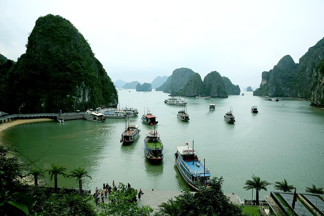 Halong Bay Cruise Tour from Hanoi with Kayak Adventure - Hanoi to Tuan Chau harbor: the 3.5-hour coach ride
