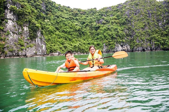 Halong Bay Cruise Tour from Hanoi with Kayak Adventure - Value check: why $56.42 can make sense
