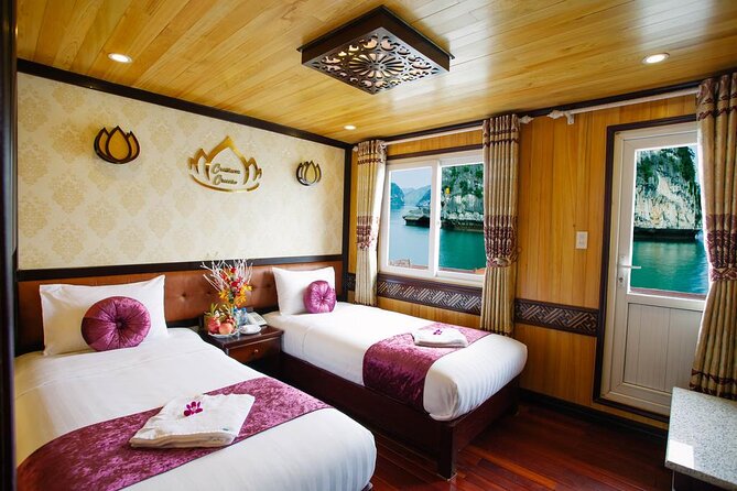 Halong Bay Cruise With 4 Star for 2days/ 1night all included - Day 2 starts with Tai Chi and a morning view