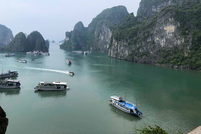 Halong Bay Cruise With Cave, Kayaking, Swimming - Buffet Lunch - From Hanoi’s Old Quarter to Tuan Chau: the day-trip rhythm