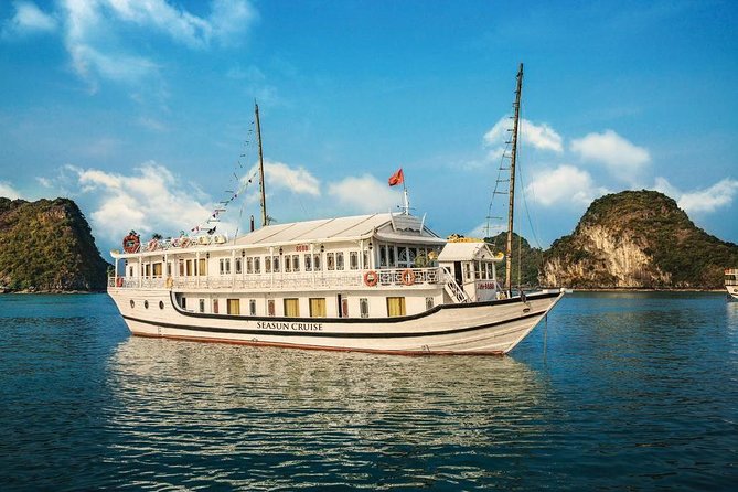 Halong Seasun Cruise 2 days 1 night visiting and enjoying halong bay tour - Key highlights at a glance