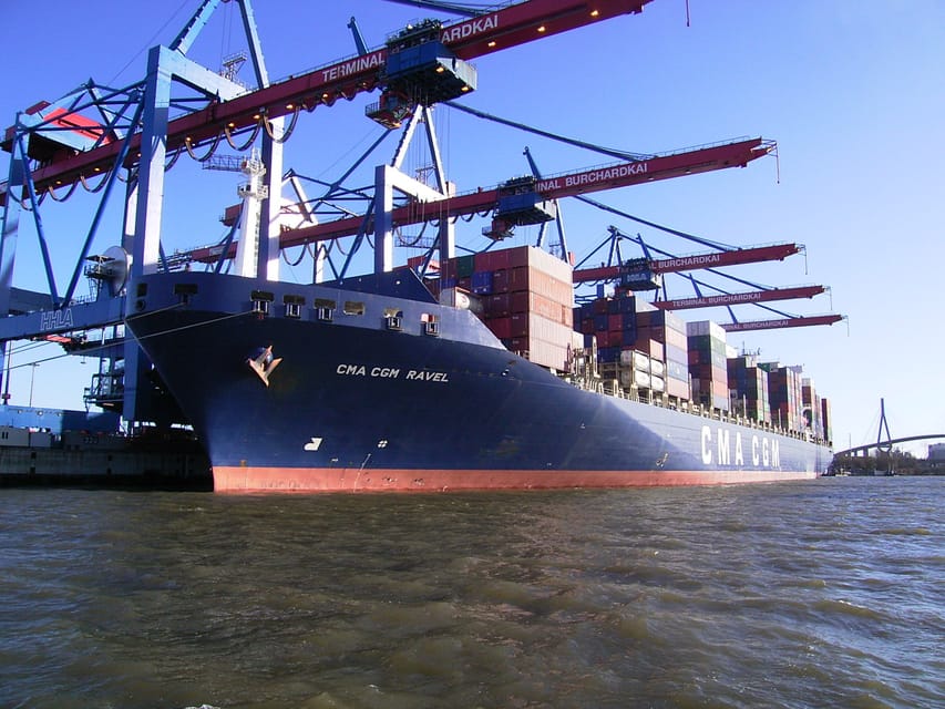 Hamburg: 1-Hour Harbor Cruise - What You See on the Water: Speicherstadt, HafenCity, and the Elbe Philharmonic Hall