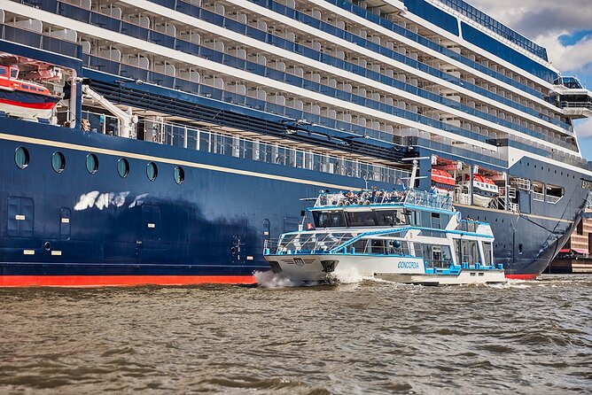 Hamburg: 2-Hour Harbor Cruise - River Elbe sights: container ships and bridges you can map mentally