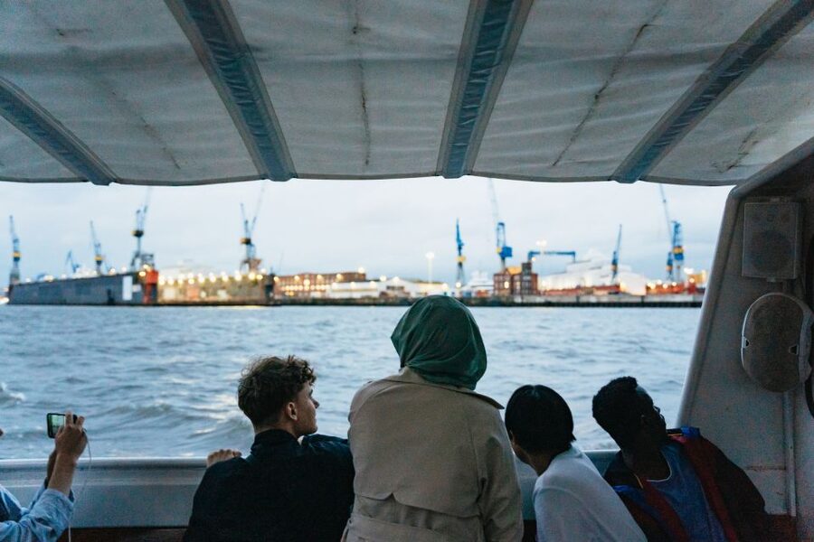 Hamburg: 90-Minute Evening Lights Harbor Cruise - Drinks onboard: small detail, big difference in comfort