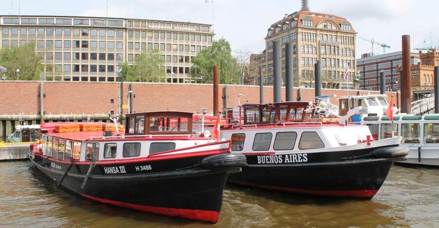 Hamburg: Harbor Cruise - Key things you’ll notice on the water