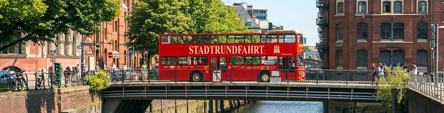 Hamburg: Harbor Cruise and Bus City Hop-On Hop-Off Tour - 1-hour or 2-hour cruise: picking the right amount of deck time