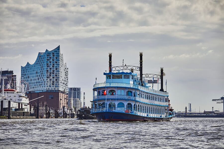 Hamburg: Harbor Cruise and Bus City Hop-On Hop-Off Tour - Double-decker hop-on hop-off bus: panoramas plus flexible sightseeing
