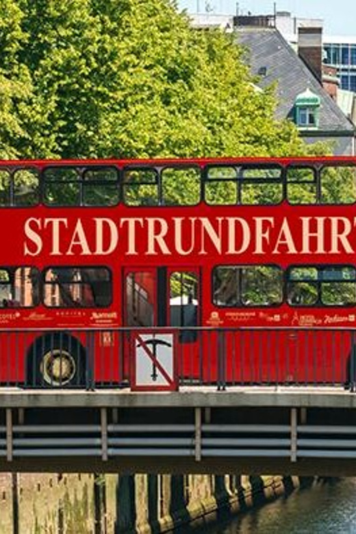 Hamburg: Harbor Cruise and Bus City Hop-On Hop-Off Tour - Who should book this Hamburg harbor cruise and bus combo?