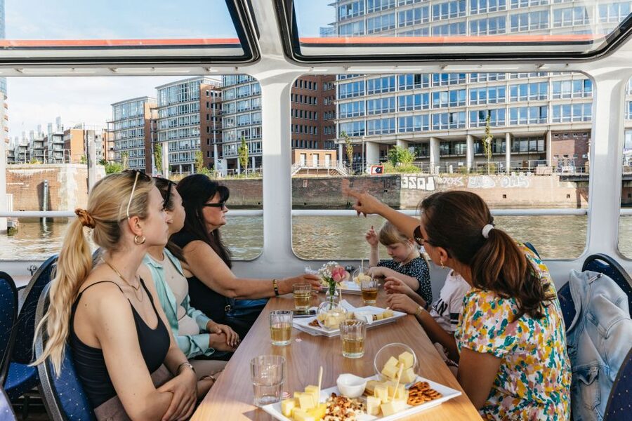 Hamburg: Harbor Cruise with Wine and Cheese - Key Things to Know Before You Board