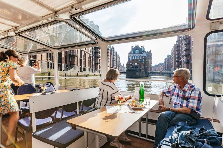 Hamburg: Harbor Cruise with Wine and Cheese - Setting the Scene: Where Hamburg Feels Like the Real Port