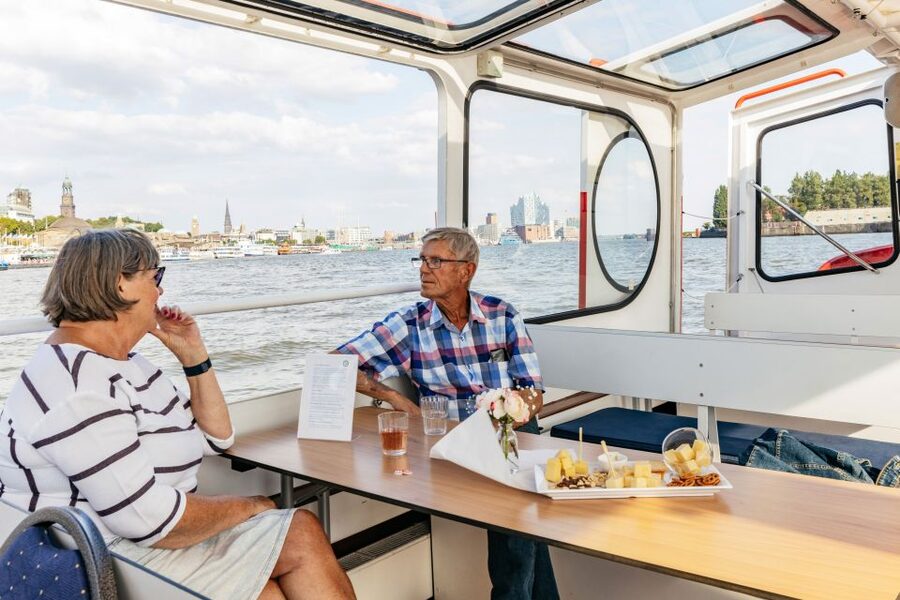 Hamburg: Harbor Cruise with Wine and Cheese - The Wine and Cheese Setup: Enough to Matter, Not a Fancy Lecture