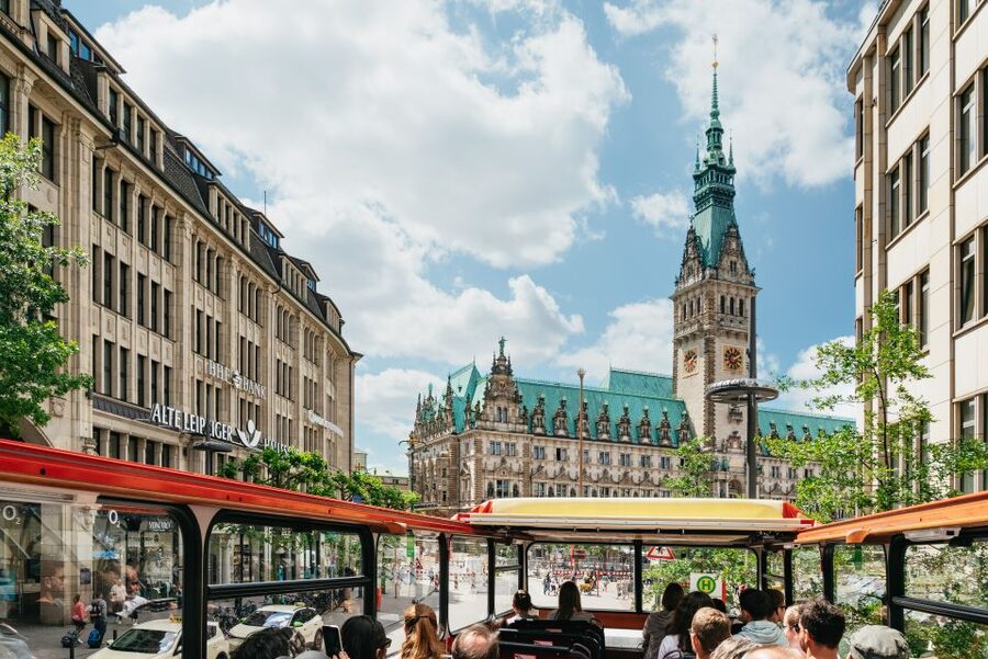 Hamburg: Hop-On Hop-Off Bus with Alster or Harbor Cruise - Time management: building a smooth 1-day plan without feeling trapped