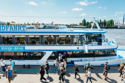 Hamburg: Hop-On Hop-Off Bus with Harbor Cruise - Line A bus route: where Hamburg’s big sights line up from the top deck