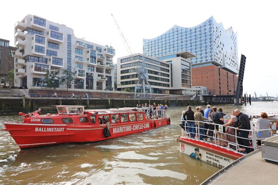 Hamburg: Hop-On Hop-Off Harbor Cruise with Commentary - Price and what you actually get for $31