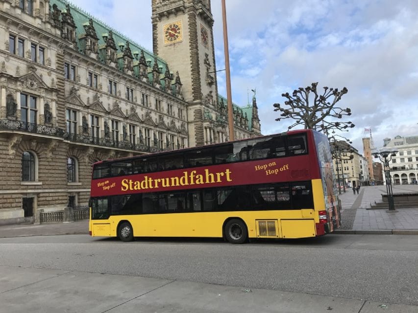 Hamburg: Line C Sightseeing Tour Hop On Hop Off and Harbor Cruise - Key Highlights You’ll Actually Use