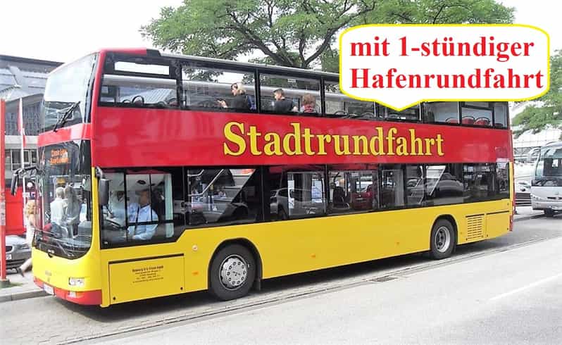 Hamburg: Line C Sightseeing Tour Hop On Hop Off and Harbor Cruise - Landungsbrücken: The Switch Point Between City and Harbor