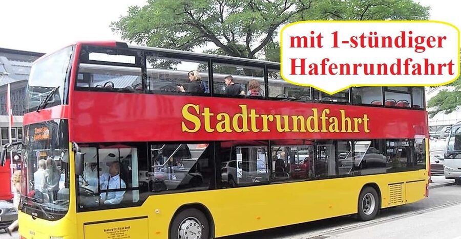 Hamburg: Line C Sightseeing Tour Hop On Hop Off and Harbor Cruise - What’s Included and What’s Not (And Why It Matters)