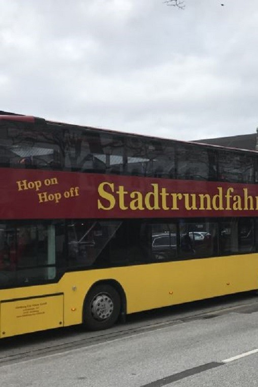 Hamburg: Line C Sightseeing Tour Hop On Hop Off and Harbor Cruise - Hop-On/Hop-Off Classic Line: Getting Your Bearings Fast