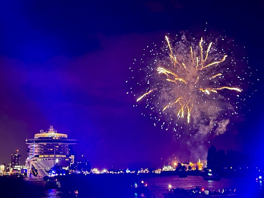 Hamburg: New Years Eve Harbour Cruise - Price and value: is $78 per person a fair deal?