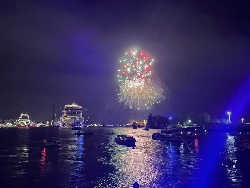 Hamburg: New Years Eve Harbour Cruise - The 2-hour cruise experience: what the ride actually feels like