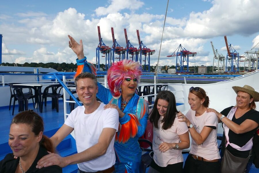 Hamburg: Party Harbor Cruise with Olivia Jones - Key things to know before you go
