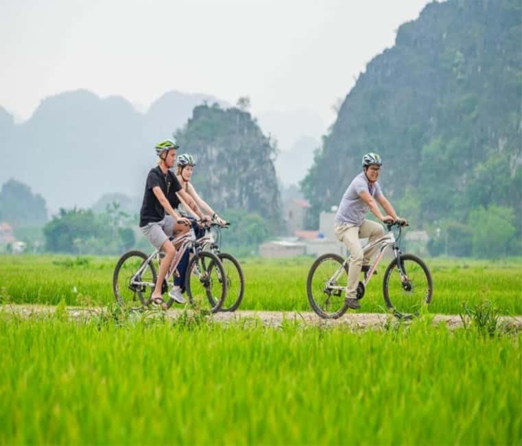 Hanoi: 2-Day All-Inclusive Ninh Binh & Ha Long Bay Tour - Luon Cave options: kayaking or a bamboo boat ride