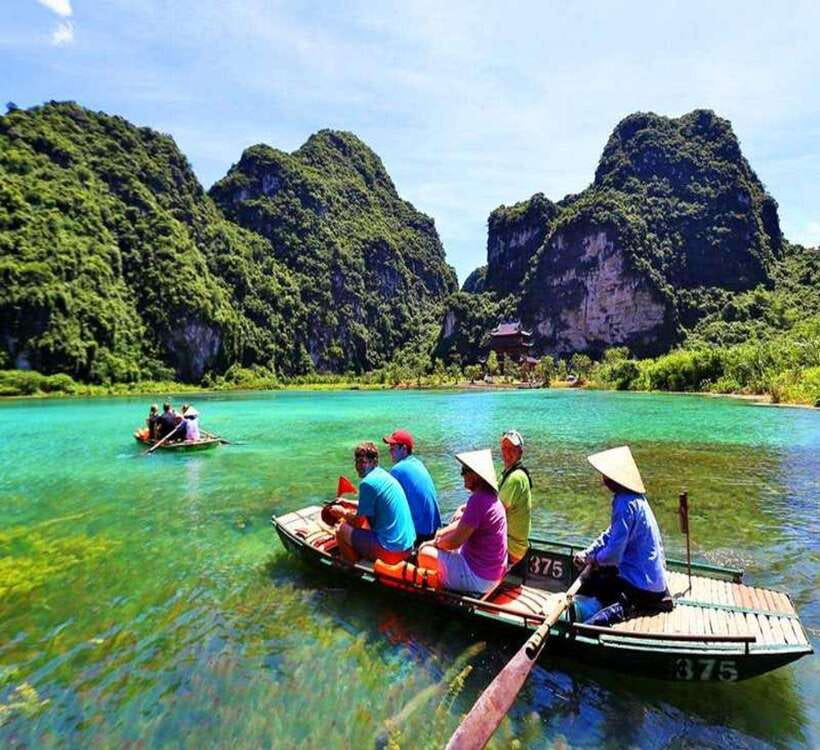 Hanoi: 2-Day All-Inclusive Ninh Binh & Ha Long Bay Tour - Titop Island, swimming time, and sunset tea at sea