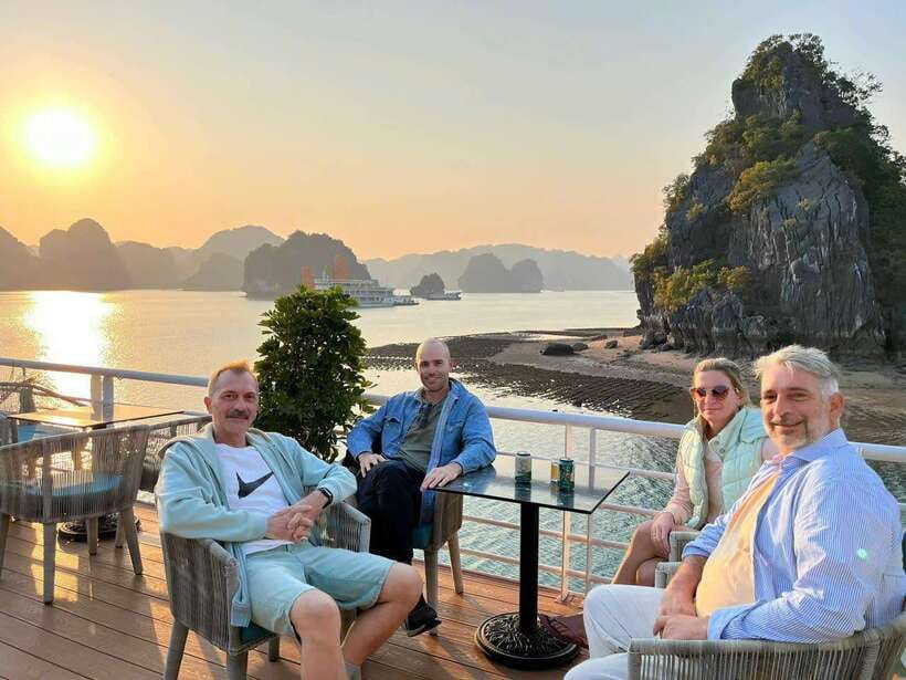 Hanoi: 2-Day Ha Long and Lan Ha Bay Cruise with Kayaking - Getting from Hanoi to Beo Harbor (and not losing your whole day)