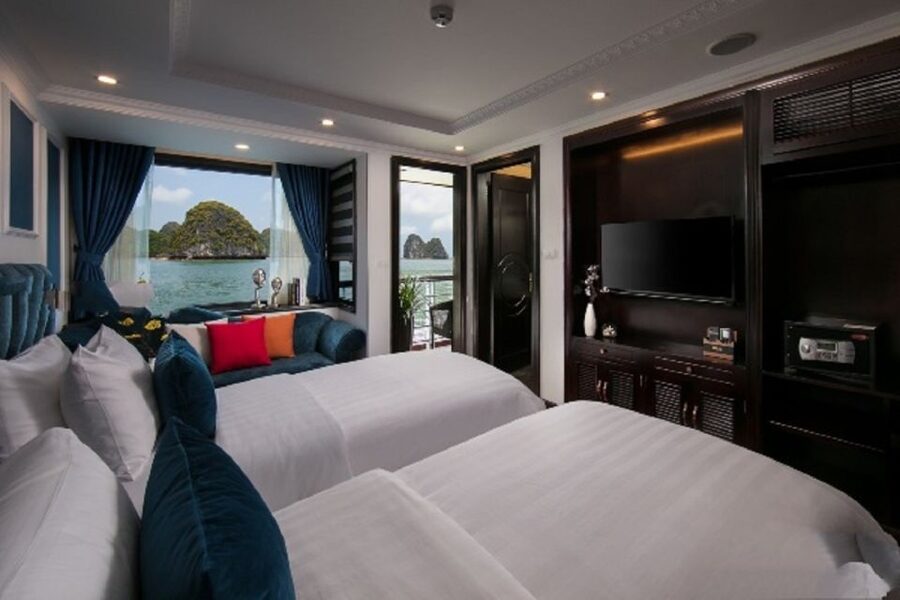Hanoi: 3-Day Ninh Binh and Lan Ha Bay Cruise with Homestay - Hoa Lu’s ancient capital and the Dinh King temple visit