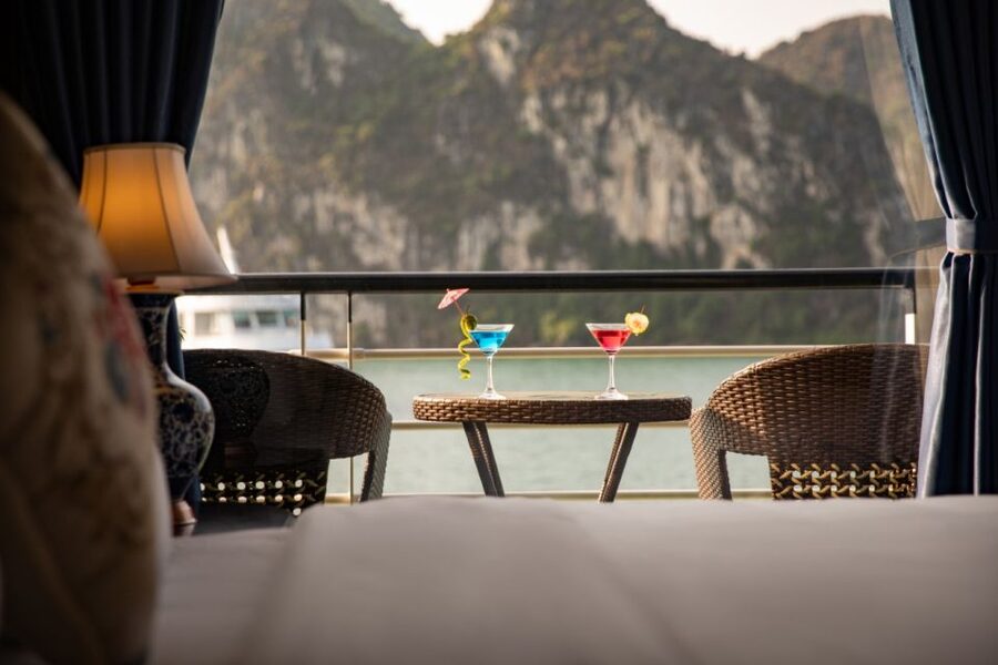 Hanoi: 3-Day Ninh Binh and Lan Ha Bay Cruise with Homestay - Lan Ha Bay 5-star cruise: junior private cabin comfort you’ll notice