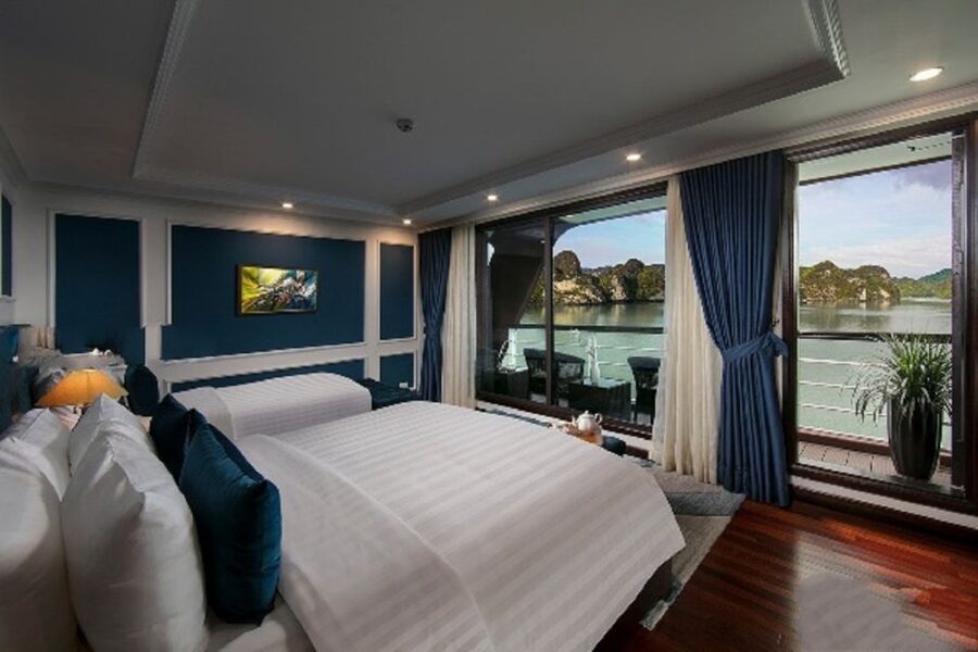 Hanoi: 3-Day Ninh Binh and Lan Ha Bay Cruise with Homestay - Eo Ech kayaking, swimming, and sunset on the sundeck