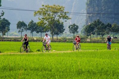 Hanoi: 3-Day Ninh Binh Trip and Ha Long Bay 4-Star Cruise - Ninh Binh on land: biking, kayaking, and a bamboo boat feel