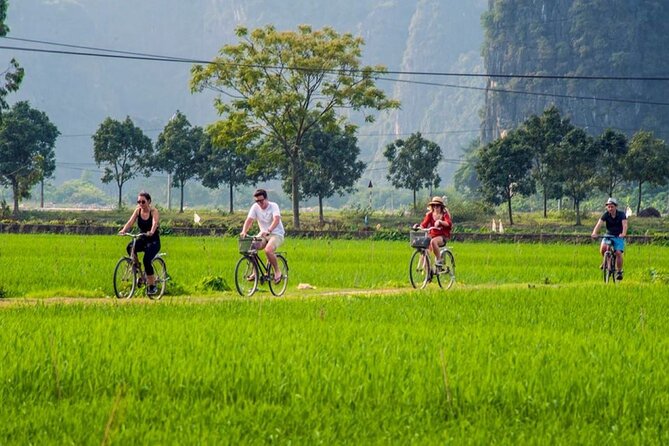 Hanoi: 3-Day Ninh Binh Trip and Ha Long Bay 4-Star Cruise - Ninh Binh on land: biking, kayaking, and a bamboo boat feel