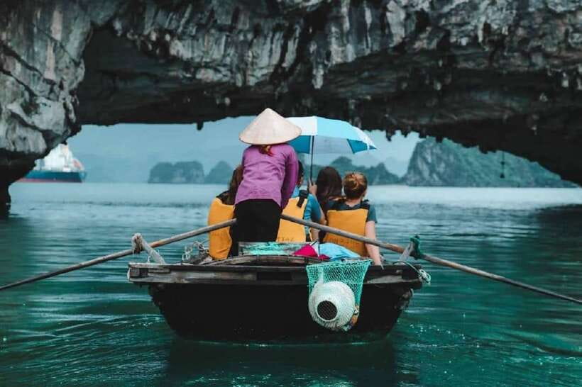 Hanoi: Full-Day Halong Bay Cruise with Swimming & Kayak Tour - From Hanoi to Ha Long Bay: what you’re really buying