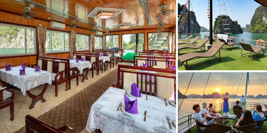 Hanoi: Ha Long Bay Cruise Day Tour visit Titop island & Cave - Key things you’ll notice